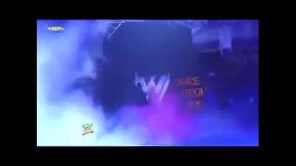 Undertaker vs Edge Tlc One Night Stand 2008 Part 1/4