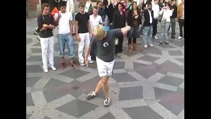 хек - freestyle mini ball ;d 