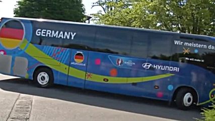 Германия напусна базата си, пое по 500-километров път