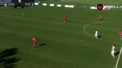 ЦСКА - Динамо Киев 2:2 /второ полувреме/