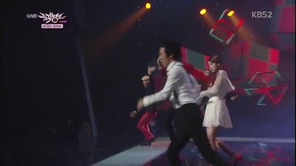 131018 Iu - The Red Shoes @ Music Bank