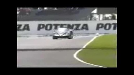 Ferrari Fxx Driven By Michael Schumacher