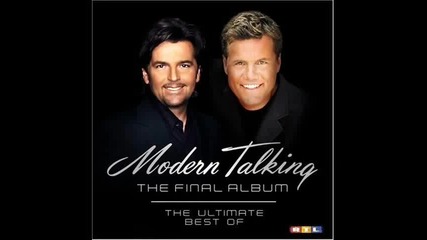 Modern Talking - rouge et noir