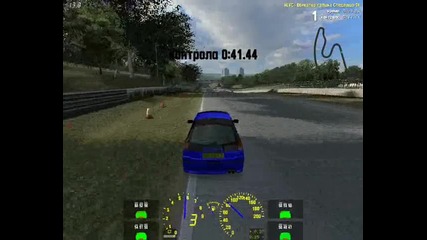 Lfs Gameplay - Rallycross - отново на кал