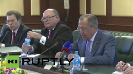 Uzbekistan: Lavrov discusses bilateral ties with Uzbek FM