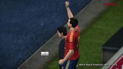 Pes 2012 -- Match Prediction- Spain vs Serbia
