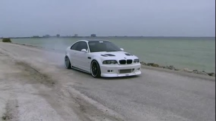 Bmw Magazine - Aa Sc M3 Burnout 