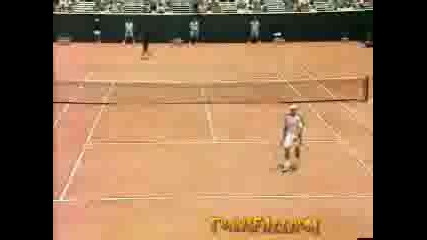 Най - Силния Удар В Тениса