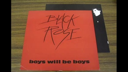 Black Rose - Baby Believe Me (1984)