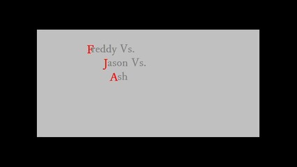Freddy vs. Jason vs. Ash Fan Made Trailer#1 / Фреди с/у Джейсън с/у Аш Фан Мейд Трейлър#1 [бг субс]