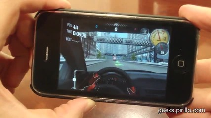Need for Speed на Iphone