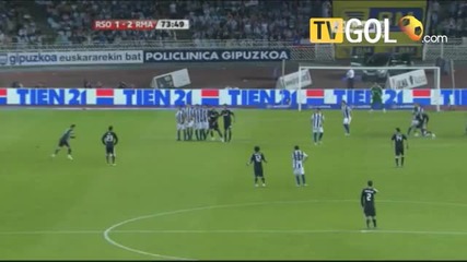 C. Ronaldo vs. Real Sociedad 18.09.10 
