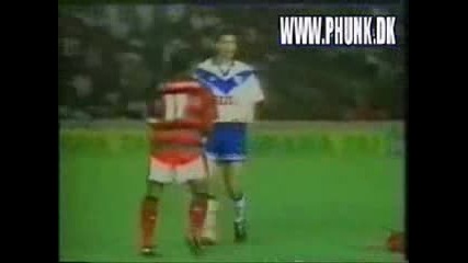 Lo gracioso del futbol