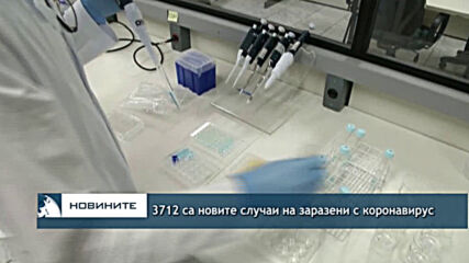 3712 са новите случаи на заразени с коронавирус