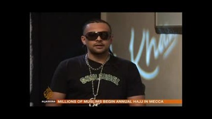 Sean Paul @ Tv Alzajera