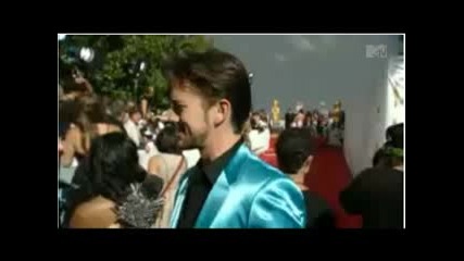 Mtv Movie Awards 2010: Jackson Rathbone - Interview on the red carpet 