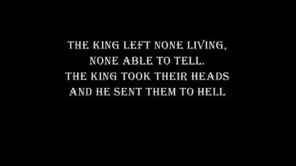 Wwe - king Of Kings Текста На Песента