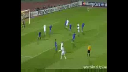 Debrecen 2 - 0 Levski Sofia