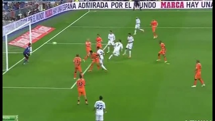 Страхотен гол на Роналдо с пета срещу Валенсия , 04.05