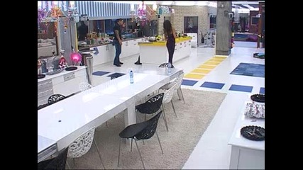 Боби към Цеце - Вижда ти се зърното - Big Brother All Stars 2012