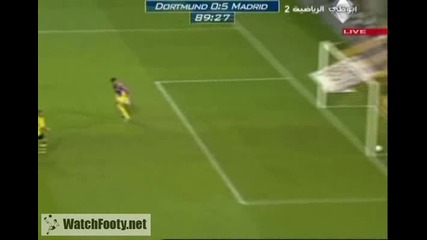 Borussia Dortmund 0 vs. Real Madrid 5