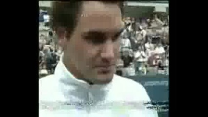 Roger Federer Novak Djokovic 2008 Us Open 