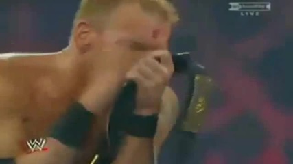 Wwe Extreme Rules 2011 - Christian Wins World Heavyweight Championship