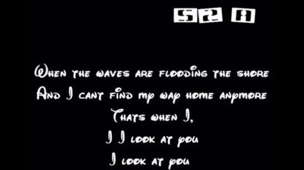 Miley Cyrus - When I Look At You {lyrics!}