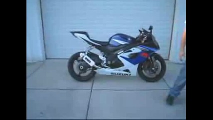 Suzuki Gsxr 1000 2005 K5 Hr1 Exhaust