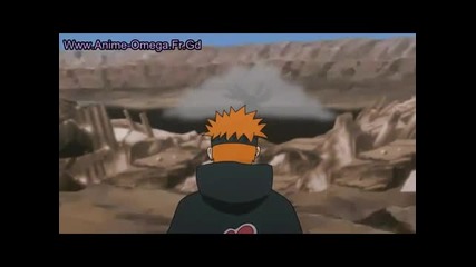 Ultimate - Ninja - Amv - Naruto - vs - Pain - Final - Battle - Kyubi - with - 6 - tails 