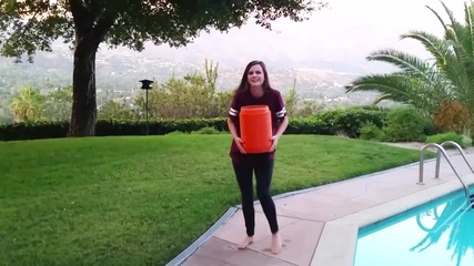Als Ice Bucket Challenge _ Tiffany Alvord