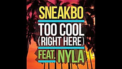 *2016* Sneakbo ft. Nyla - Too Cool ( Right Here )