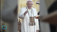 Flying High? Pope Samples Tea Made From Cocaine Plant