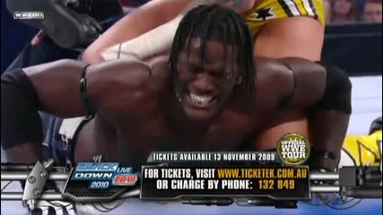 Wwe 06/11/09 Cm Punk vs R - Truth 