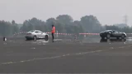 Bmw m3 vs Bygatti Veyron 