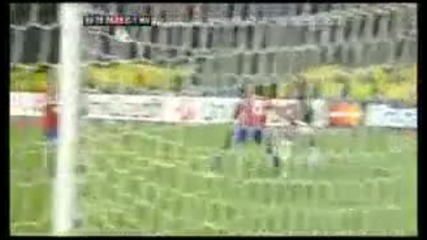 Цска Москва - Манчестър Юнайтед 0 - 1