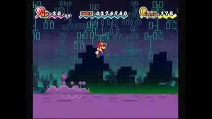 Super Paper Mario Walkthrough Part 34 - A Lovely Time in Hell 