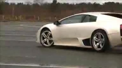 Lamborghini Murcielago Drift 