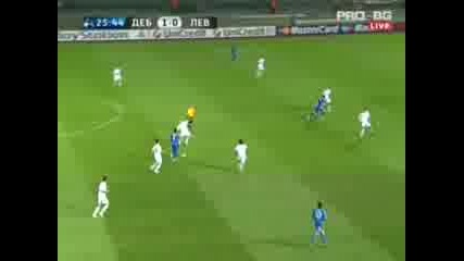 Debrecen - Levski 2 - 0