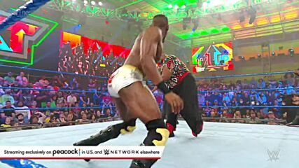 Edris Enofé & Malik Blade vs. Quincy Elliott & Damaris Griffin: NXT Level Up, April 22, 2022