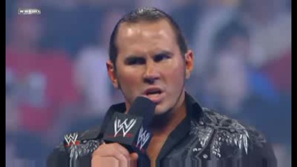Wwe 10.04.09 Matt Се Изпати