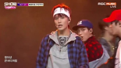 95.0118-4 Nct 127 - Good Thing & Limitless, [mbc Music] Show Champion E212 (180117)