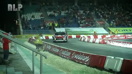 Wrc Portugal 2010 - Super Special Stages [hd]
