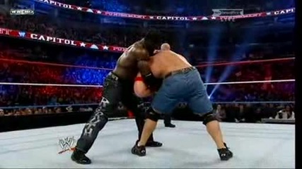 Wwe Capitol Punishment 2011 / John Cena Vs. R - Truth ( Wwe Championship )