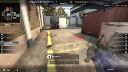 Cs:go 1v4 clutch