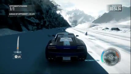 Need For Speed The Run Demo Gameplay Part 2/2