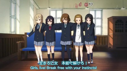 K-on!! Opening 2 - Utauyo!! Miracle! [hd]