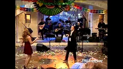 Katerina Stikoudi dancing cifteteli