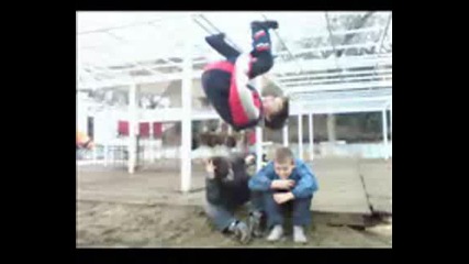 Burgas Parkour Crew - Tricking Video