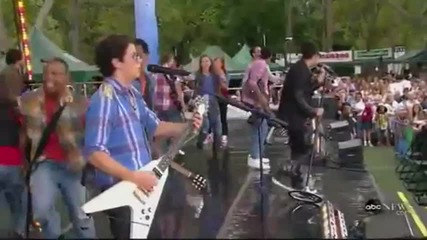 Jonas Brothers - Heart and Soul - Good Morning America